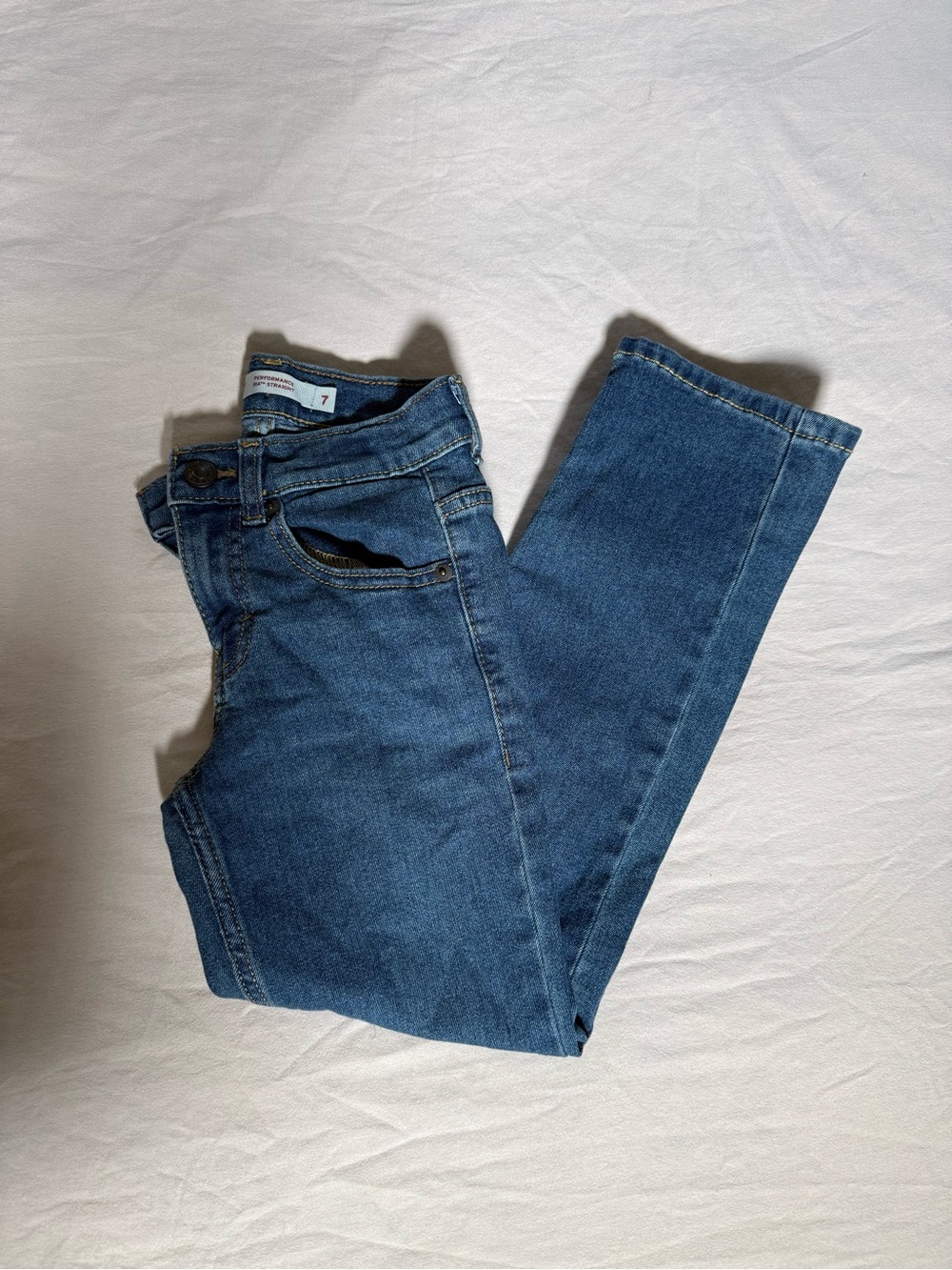 Levi's Women’s Straight Leg Blue Jeans
